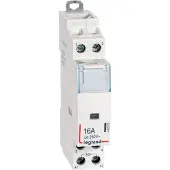 Legrand 412503 CX3 beveiligingsschakelaar, 24V, 16A, 1polig + 1schakelaar, zonder handbediening