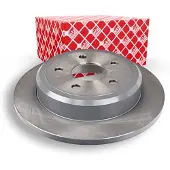 FEBI BILSTEIN Remschijf 170074 achter, compleet, 1 stuk