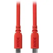 Røde SC27 2m SuperSpeed USB-C naar USB-C kabel, rood