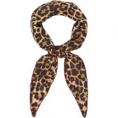 Bershka Sjaal bruin / cappuccino / zwart
