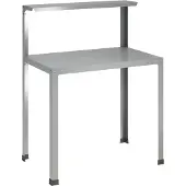 vidaXL Planttafel 80 x 50 x 104 cm Gegalvaniseerd staal zilver