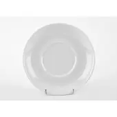 Lubiana Kaszub Hel Porseleinen Schotel 15cm Wit