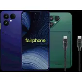 Fairphone 6+ 256GB Blauw 5G + Basis Accessoirepakket