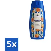 Melkmeisje 5 x – Douchegel – Sinaasappelbloesem – 300 ml - Koffiezetapparaat