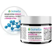 Bioherba Biologische Absolue Nachtcrème – verjongend en anti-rimpel - peptiden - hyaluronzuur 50ml