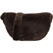 Beagles Faux Fur Moon Bag Schoudertas Barakaldo Donker Bruin
