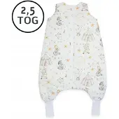 ANKRAS Zomerse Slaapzak met Pootjes 92-104 M - Katoen, 2.5 TOG