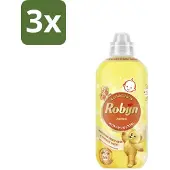 Robijn 3 x – Wasverzachter – Zwitsal – 1,1 L - Koffiezetapparaat