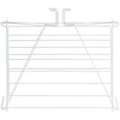 HEMA Wanddroogrek 57x48x3.5cm Metaal Wit