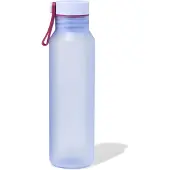 HEMA Waterfles 600ml Blauw (blauw)