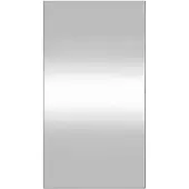 vidaXL Wandspiegel 50x100 cm rechthoekig glas