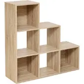 Konges Sløjd 5Five 6 Vaks boekenkast / opberger / kast - 102 x 32 x H102 CM