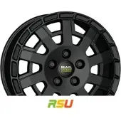 Mak Litá velgen, LEGEND, 7x17 inch, 5x120 steek, ET 51, mat zwart