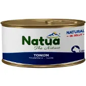 NATUA 24x Kat Jelly Tonijn 85 g