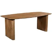 Giga Meubel Eettafel Dai Naturel Deens Ovaal 200cm