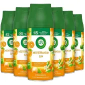 Air Wick Pure Mediterranean Sun - Navullingen - 6 x 250 ml