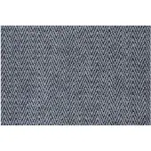 Rugsx Ruitenwisser anti slip 100 cm MAGNUS 2954 Zigzag extern, intern, op een rubber - grijskleuring 100x200 cm