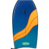 Waimea Bodyboard - Slickbottom - 93 cm - Blauw/Oranje