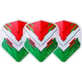L-Style L1 EZ V-Series Hungary Clear White - Dart Flights