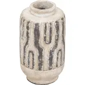 MUST Living Vase Porto,33xØ18 cm, fiber cement