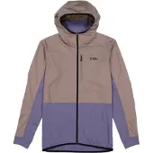 Mons Royale - Diversion Merino Wind Jacket - Fietsjack S, bruin