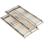 Sleepneo lattenbodem 180x200 - PREMIUM STRONG lattenbodem - 7 zonen - bedbodem -