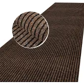 ANRO Loper Mischa Bruin 140x100cm – Schoonloopmat Antislip Op Maat