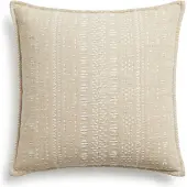 Ancient Wisdom Classic Cushion Cover - Soft Stone - 45x45cm