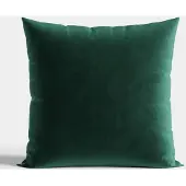 Markizeta Decoratieve Fluwelen Kussenhoes 40x40cm - smaragdgroen