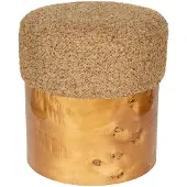 Dutchbone Burlin Kruk Bruin