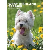 CalendarsRUs West Highland White Terrier A3 Kalender 2027