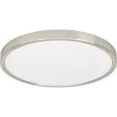 Eglo Connect.Z Plafondlamp Fueva 6-Z IP44 Rond Nikkel Ø39 cm