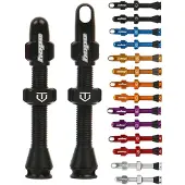 Hope Silver Tubeless Valve Pair || Maat: 60 mm