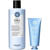 Maria Nila Coils & Curls Leave-In Set - 350+100ml