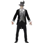 Smiffy Dark Hatter Halloween Heren Kostuum