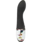 LOVISS Flower - G-spot vibrator (zwart)