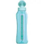 Tupperware Aquavibe Motiverende Waterfles 1.2L Blauw