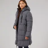True North Dames Gunilla Jas Grijs