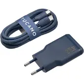 Tucano ONE 35 Watt Oplader + 2 Meter 60 Watt Kabel Indigo