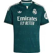 Adidas Functioneel shirt 'Real Madrid 26/27' donkergroen / wit