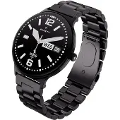 GARETT Quantum Glow heren smartwatch, zwart