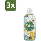 Robijn 3 x – Wasverzachter – Kokos Sensation – 765 ml - Koffiezetapparaat