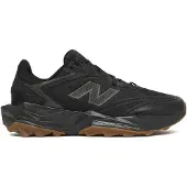 New Balance Heren Tektrel-sportschoenen, zwart (42.5), Plat, Veters, Casual, Running, Mesh, Buiten MTTRUV1_RU