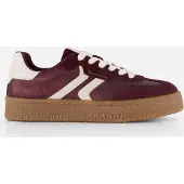 Tamaris 1-23723-44 Sneakers | Maat 38 Dames Bordeaux