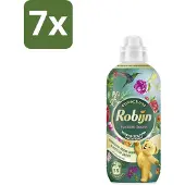 Robijn 7 x – Wasverzachter – Intense Paradise Secret – 765 ml - Koffiezetapparaat
