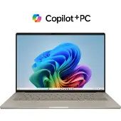 Asus Zenbook A14 (UX3407); Copilot+ PC + google AI