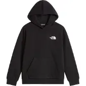 The North Face Hoodie - Teen Evoltn - Zwart m. Print - - 12 jaar (152) - Hoodies