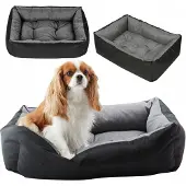 SuperKissen24. Comfortabel Hondenkussen Kattenmand 60x45 cm Waterdicht & Wasbaar