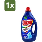 Dixan Fresh Ocean Vloeibaar Wasmiddel - 1.750 l (35 wasbeurten)