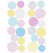 Graham & Brown Muursticker stippen pastel 25x70cm